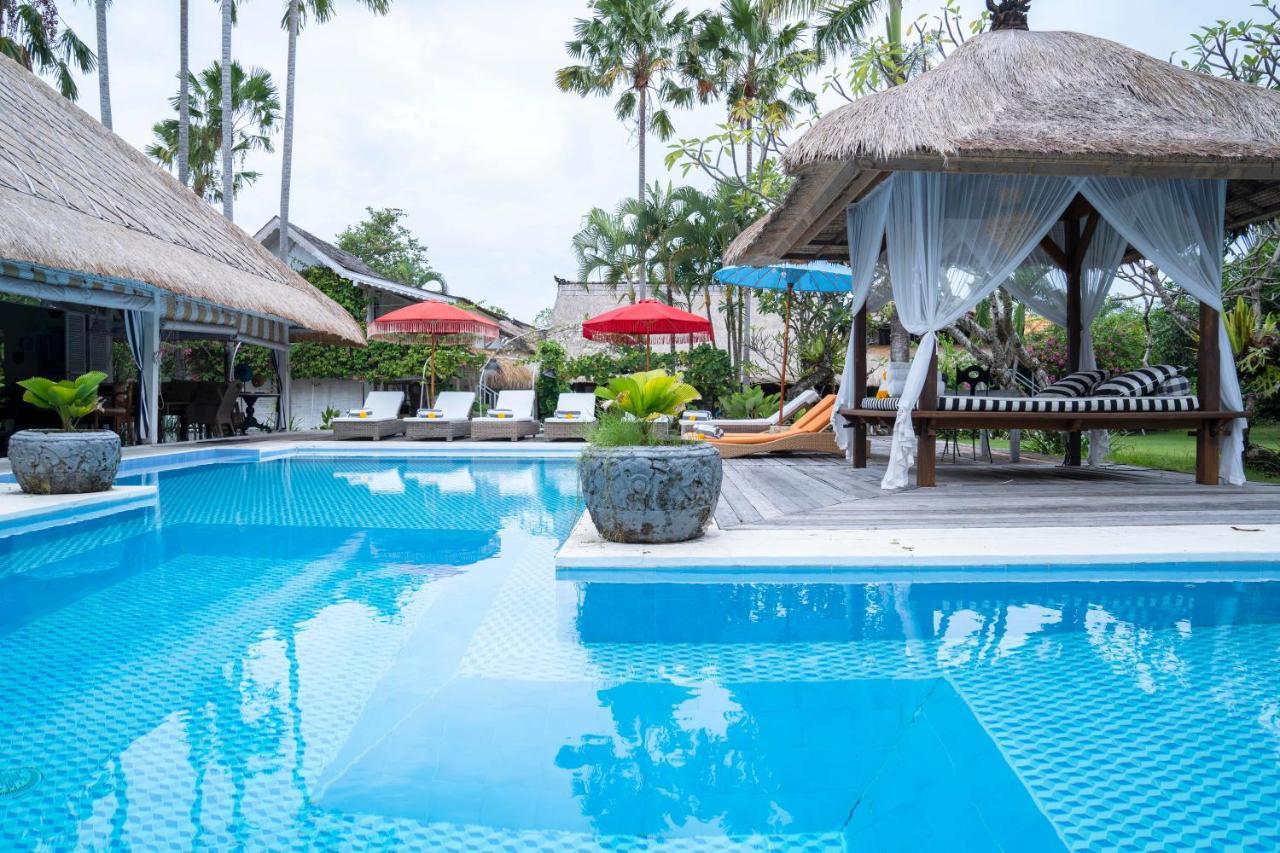 Villa Kalis, 10 Bedroom Family And Group Villa Seminyak  Bagian luar foto